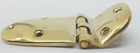 Cast Brass Ice Box Door Hinge With 3 8  Offset Fridge Antique Vintage Retro F   