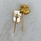 Two Adorable Gold Tone Koala Bear Lapel Stick Pins