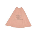 Victorian Trade Card Mclaughlin s Xxxx Coffee Paper Doll Girl Pink Skirt