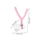  Pet Bird Mirror With Perch Stand  Parrot Toys Bird Cage Decorative Accessory