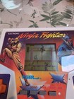 Vintage 1988 Tiger Electronics Ninja Fighter Handheld Game Works