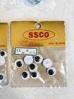 Vintage Ssco Japan Safety Eyes Craft Lot Darice Animal Frog Eyes Doll Teddy Bear
