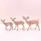 Vtg Breyer Mold Deer Family Buck Doe Fawn Wild Animal Series 1965-1973