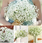 30 Pcs Artificial Baby   s Breath  Plastic Wedding Gypsophila Real Touch Flower