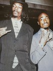 Awesome 2pac Tupac Shakur   Snoop Dogg In Suits Hiphop Poster Mtv 1996