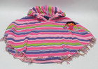 Dora The Explorer   3 Pc Poncho Pants Set   Poncho  Shirt   Slim Pants   Nwt