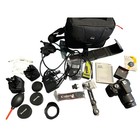 Canon Eos 2000d Dslr Camera Beginners Lot  Starter Kit  Photography Bundle