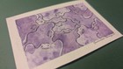 Aceo Art Cards Print Watercolor Ditto Pokemon Series 8 9