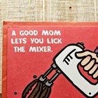 Recycled Paper Greetings Mother s Day Card 5x7 Mom Red Baking Mixer Funny Humor