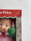 Vintage 1992 Fisher-price Christmas Puffalump Kids Doll With Original Box