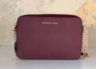 Michael Kors Jet Set Item East West Shoulder Crossbody Bag Merlot