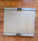 Stop On Red Signal Railroad Crossing Sign With Brackets