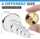 Round Neodymium Magnets Super Strong N52 Disc N35 Rare Earth Large Lot Small 6mm