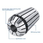 9pcs 1 0-5 0mm Er8 Spring Collet Set For Cnc Milling Lathe Engraving Machine