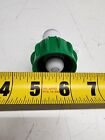 Liqui-box 33230 Replacement Pepsi Bib Bag Connector Thread X Barbed Encore Green