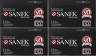 Graham Professional Sanek Neck Strips Full Case 2880 Strips  pack Of 4 