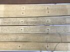 Antique South-asian Burmese Myanmar Palm Leaf Manuscript - 100 Pages leaves