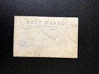 Antique 1900s -10s Baby Girl   Cute Dog Portrait Workington Real Photo Postcard 
