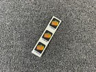 Williams Taxi Pinball Machine Playfield Drop Target Decals Original Nos