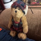 Boyds Bears Teddy Bear Edmund T Plush 8-inched Brown Bear Stuffed Animal