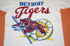 Rare Vintage 1950 s Detroit Tigers Youth Medium Norwich Baseball T-shirt