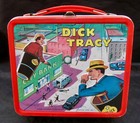Vintage Dick Tracy Lunchbox   Thermos - Rare R-6  1967  C-8 5  9 0 Minty 