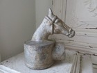 Awesome Metal Vintage Horse Fence Gate Topper Finial