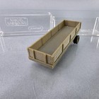 Aurora T-jet Vibrator Van Box Body Trailer Gray Slot Car With Case Vintage