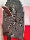 Antique Iron Marked In Cast Iron Early 20th Century