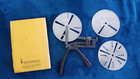 Vintage Curtis Industries Model 14 Handheld Manual Key Cutter W 3 Dials   Book 