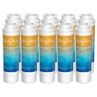 10 Pack Fit For Ukf8001 Ukf8001axx-200 Ukf9001 Clch101 Refrigerator Water Filter