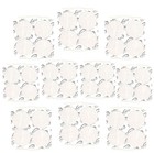 Zynex Medical 2    Round 40 Tens Electrodes  10pk  4 Elec Per Pk  Buy 3    Bonus 