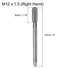 Metric Thread Tap M12 X 1 5 H2 130mm Straight Flute Screw Tapping Repair Tool