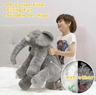 Homily Stuffed Elephant Plush Animal Toy 24 Inch  All Us Free Shipping