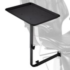 Adjustable 360   Rotation Salon Chair Tray - Metal Tool Holder For Hairdressing 