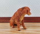 Dollhouse Golden Retriever Dog Pet 1 12 Scale Miniature Animal