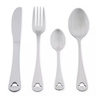 Disney Mickey Mouse Icon Stainless Steel 24 Piece Flatware Set