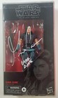      Signed By Gina Carano Star Wars Jsa Hasbro Black Series Cara Dune 101 Figure 