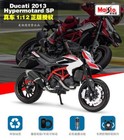 Maisto 1 12 Ducati Hypermotard Sp 2013 Diecast Motorcycle Bike Model Toy Gift