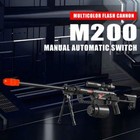 M200 Sniper Gun Electric Gel Jet Ball  7 4v High Speed Continuous Shooting Upgra