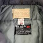 Vintage Postal Jacket Mens Medium Parka Winter Coat 70s Usps Mail Carrier Usa