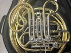 French Horn  Double  Wisemann Dfh-bf750  With Mouthpiece And Case