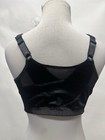 Playtex 18 Hour Wirefree Bra Posture Boost Back Smoothing E525 Black Size 38dd
