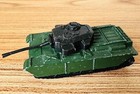 Corgi Juniors Centurion Tank 1975 Dark Green Military Tank Made In Uk Toy