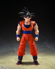 Bandai S h figuarts Action Figure Son Goku The Kind-hearted Saiyan Dragon Ball Z
