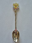 Russia Vintage Souvenir  Spoon Collectible