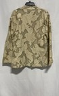 Zara Women s Lingerie Floral Burnout Jacket Cream Frog Closure Nwt Sz L