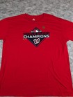 Washington Nationals 2019 World Series Champions Shirt Mens 2xl Majestic Mlb