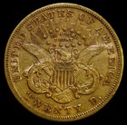 1874-s Liberty Head Double Eagle      20 Gold Coin