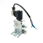 2 Position 4 Way Solenoid Valve 12v 24v For Hydraulic Quick Coupling System